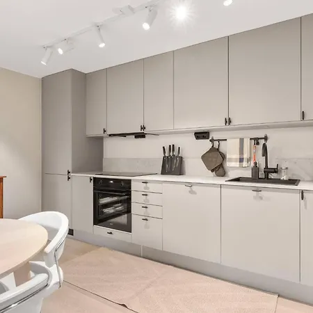 Apartamento In Centrum With Parking Oslo