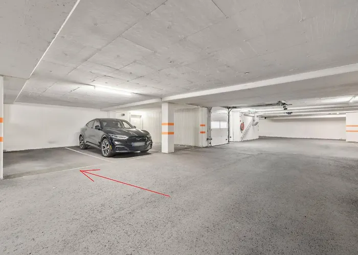 In Centrum With Parking Oslo