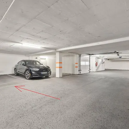 In Centrum With Parking Oslo