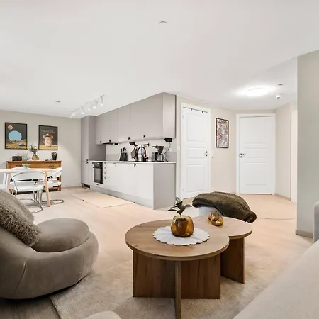 In Centrum With Parking Leilighet Oslo