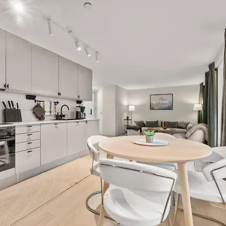 In Centrum With Parking Leilighet